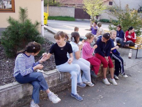 Stavění máje - 30.4.2005